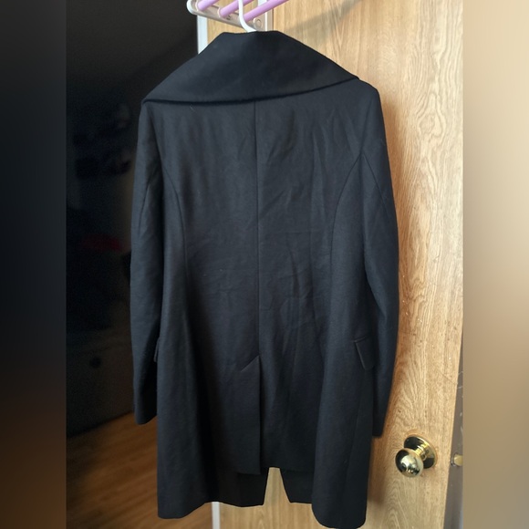 All saints wool tepo coat - Picture 3 of 8